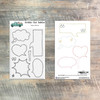 Scribble Chat Bubbles Stamp Set