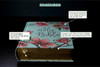 NIV, Artisan Collection Bible, Cloth Over Board, Turquoise Floral, Designed Edges Under Gilding, Red Letter Edition, Comfort Print