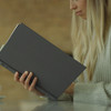 ESV Panorama New Testament - Cloth Over Board - Gray