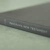 ESV Panorama New Testament - Cloth Over Board - Gray