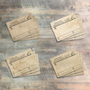 Neutral, Shop Classics Journaling Cards - Spiritual Prescription Cards - Journaling Cards - 12 3x4 Journaling Cards