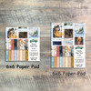 Pleasing in His Sight - Pleased Paper Collection - 24 Double Sided 6x6 or 6x8 Papers