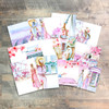 Follow Me - Journaling Cards - 12 3x4 Journaling Cards  to Match the "Follow Me" Kit