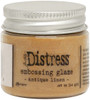 Distress Embossing Glaze - Antique Linen - 0.49 oz.