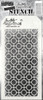 Linked Circles Layering Stencil - Stampers Anonymous - Tim Holtz- Great for backgrounds!