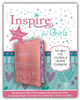 NLT Inspire Bible for Girls: The Bible for Coloring & Creative Journaling--soft leather-look, pink