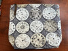 Quilted  Bag -TH Dials - Approximate Size 11x11"