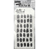 Brush Mark Layering Stencil - Stampers Anonymous - Tim Holtz- Great for backgrounds!