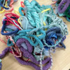 Yarn Fiber Grab-Bag: Floofie Sized! Color Tone: Spring-Summer Colors