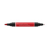 219 Deep Scarlet Red - Buy 4, Get 1 Free - Pitt Artist Pen Dual Marker - Faber Castell
