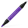 136 Purple Violet - Pitt Artist Pen Dual Marker - Faber Castell