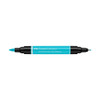 154 Light Cobalt Turquoise - Pitt Artist Pen Dual Marker - Faber Castell