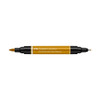 268 Green Gold - Buy 4, Get 1 Free - Pitt Artist Pen Dual Marker - Faber Castell