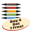 180 Raw Umber - Buy 4, Get 1 Free - Pitt Artist Pen Dual Marker - Faber Castell