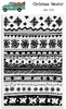 Christmas Sweater - 1 Piece Stamp Set - 4x6 Stamp Set