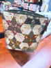 Quilted Bag - English Garden Quilted- Approximate Size 11"x11"