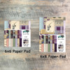 Son of Man - Paper Collection - 24 Double Sided 6x6 or 6x8 Papers - Coordinates with Kit