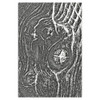 Woodgrain - Sizzix - 3D Texture Fades - Embossing Folder - by Tim Holtz