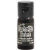 Black Soot Distress Paint - Fluid Acrylic - Flip Top - 1 oz