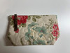 Quilted Bag - Etchings Floral- - Small apprx 6.5"x8.5"