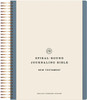 ESV Spiral-Bound Journaling Bible, New Testament - Hardcover
