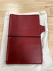 Chic Sparrow Leather Travelers Notebook (Dori) - Fraser Color - Deluxe Style 