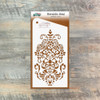 Heraldic Seal - Custom stencil to coordinate with "By Invitation Only" - ByTheWell4God