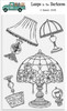 Lamps In The Darkness - 5 Piece Stamp Set - 4x6 Stamp Set
