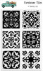 Farmhouse Tiles -6 Piece Stamp Set - 4x6 Stamp Set