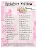 Scripture Writing Plan - Coordinates with "Together" - February 2025