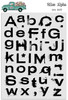 Silas Alpha - 42 Piece Alpha Stamp Set - 4x6 Stamp Set