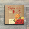 Growing In Truth- 34 Double Sided Verse Cards to Coordinate with Kit