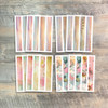 Mini Washi Sticker Pack for Unchanging Majesty Kit - Real Washi Sticker Paper!