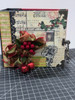 Copy of Handcrafted by Lori Album/Journal  -  Jingle Bells