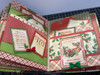 Copy of Handcrafted by Lori Album/Journal  -  Christmas Clocks