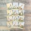 Houses of Praise Journaling Cards - Give Praise To The Lord - 12 Unique-3x4 Journaling Cards