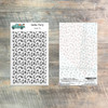 Garden Party - 1 Piece Stamp Set - 4x6 Stamp Set