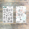 The Neighborhood - 24 Piece Stamp Set - 4x6 Stamp Set