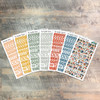 The Way Back Home - Clear Alpha Stickers - 7 Sheets of Clear Alpha Stickers - For the margins of your Bible!