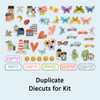 Duplicate Die Cut Set for The Way Back Home