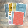 Digital Paper Collection for "The Way Back Home" Devotional Kit