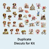 Duplicate Die Cut Set for To Walk In Obedience