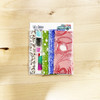 To Walk In Obedience - Fabric Strips - 5 Fabric Strips to Coordinate with the Colors of the Kit