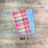 Journal Set 1 - To Walk In Obedience - Blank Journal Set  - Pair of Custom Travelers Notebook Inserts - 2 Notebook Inserts - Inserts for Dori