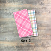 Journal Set 2 - To Walk In Obedience - Blank Journal Set  - Pair of Custom Travelers Notebook Inserts - 2 Notebook Inserts - Inserts for Dori