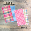 Journal Set 2 - To Walk In Obedience - Blank Journal Set  - Pair of Custom Travelers Notebook Inserts - 2 Notebook Inserts - Inserts for Dori