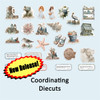 Coordinating Die Cut Set for As He Said