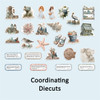 Coordinating Die Cut Set for As He Said