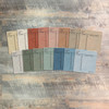 As He Said Library Cards - Set of 15 Library Cards - Journaling Cards