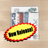 As He Said - Fabric Strips - 5 Fabric Strips to Coordinate with the Colors of the Kit